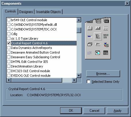 download crystal report for vb 6 exe